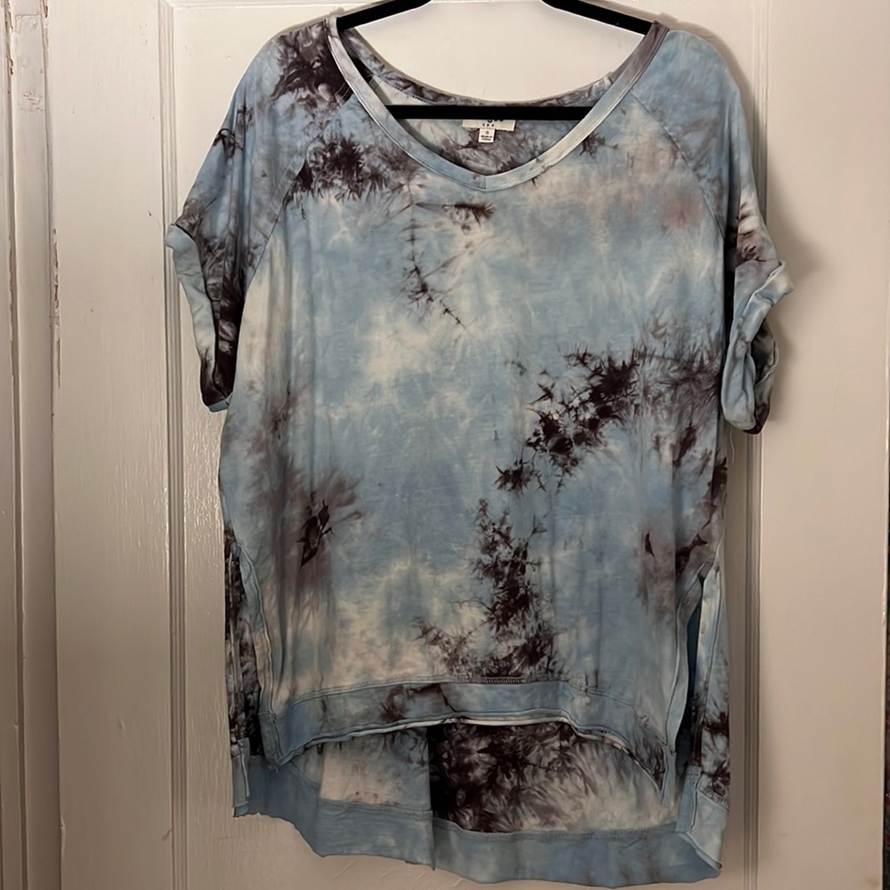 Tie dye tunic-S